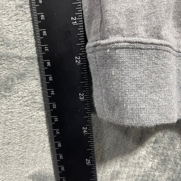 Nike Jogger Sweatpants Boys Medium Gray Fleece Athletic Lounge Pants - Picture 8 of 9